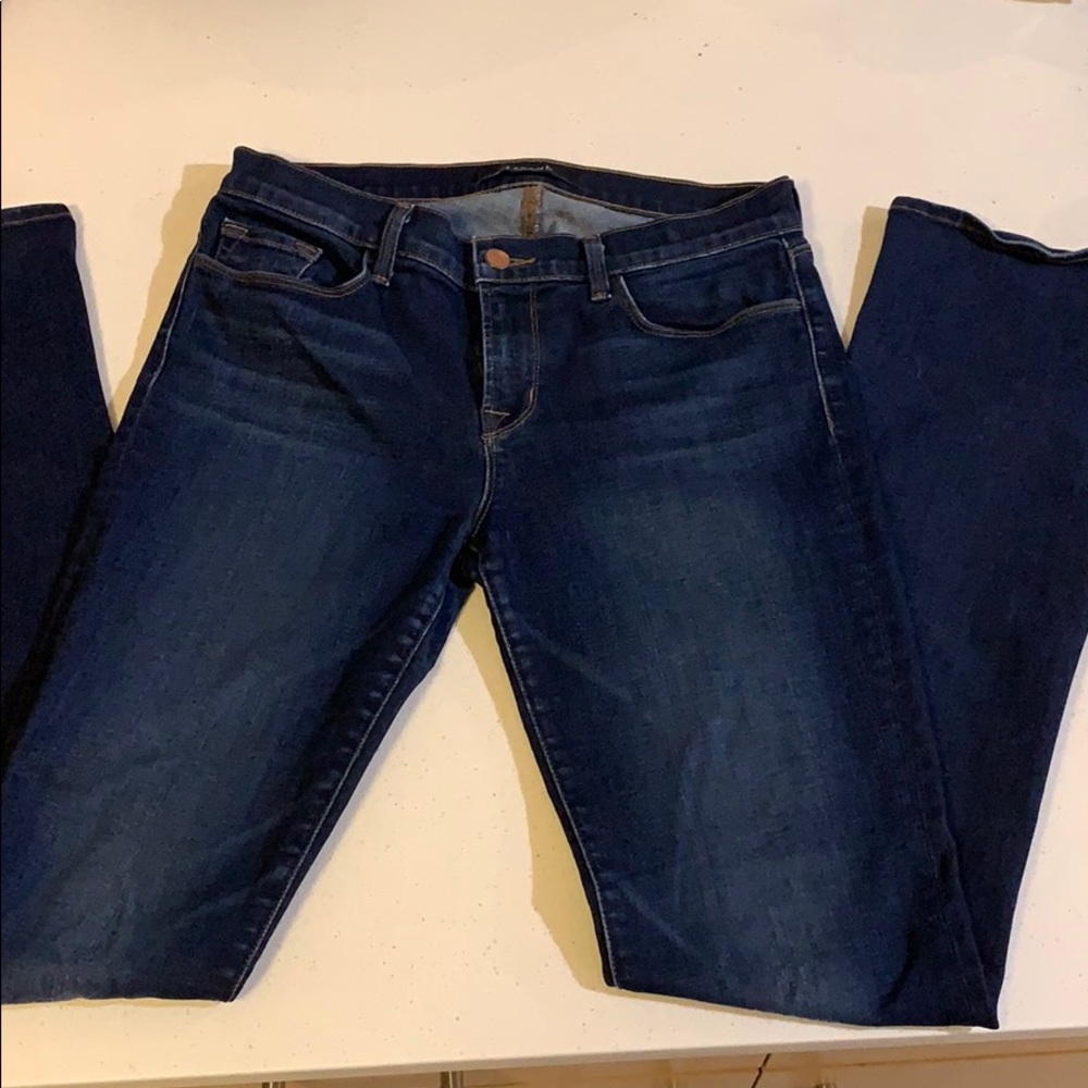 J Brand Betty Starlight Bootcut Jeans